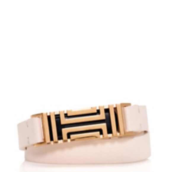 BRAND NEW Tory Burch rose gold wrap for Fit Bit - Picture 1 of 4
